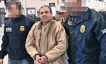 EU retira seis de los 17 cargos de los que acusa a Joaquín “El Chapo” Guzmán