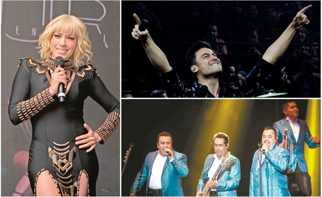 Carlos Rivera, Lucero y Los Ángeles Azules, nominados a las Lunas del Auditorio