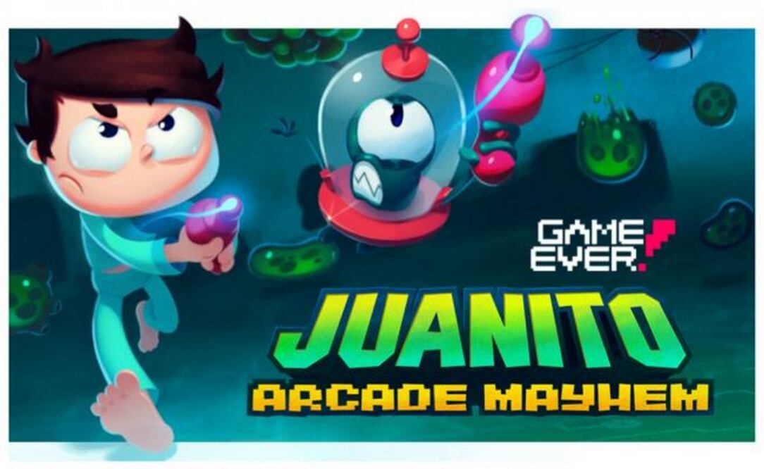 Juanito Arcade Mayhem es un juego lleno de guiños a los videojuegos clásicos
