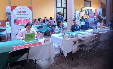 Anuncian maratón de ferias del empleo en San Luis Potosí durante 2026
