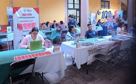 Anuncian maratón de ferias del empleo en San Luis Potosí durante 2026