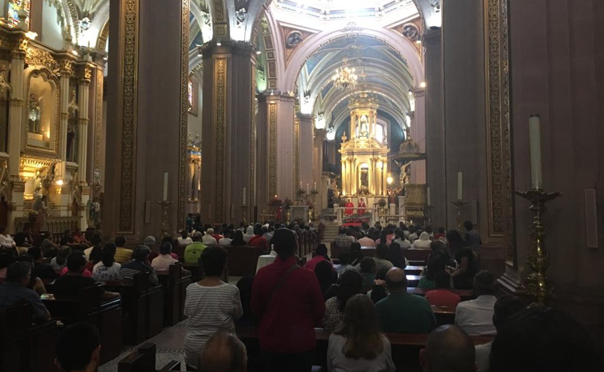 Iglesia de SLP se une al repique de campanas por las víctimas de la violencia en México 