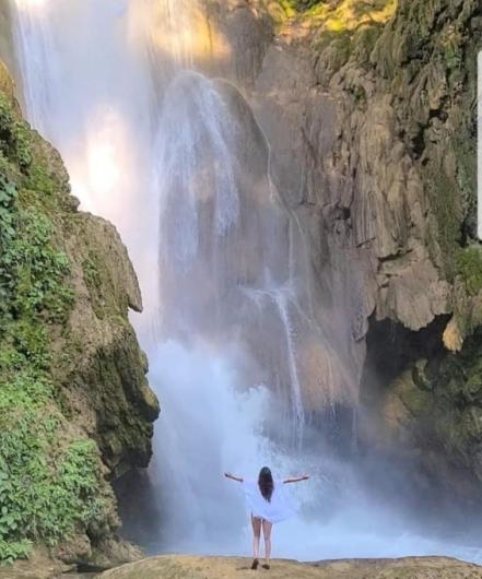 Viaja a la cascada El Aguacate, un paraíso escondido de la Huasteca Potosina