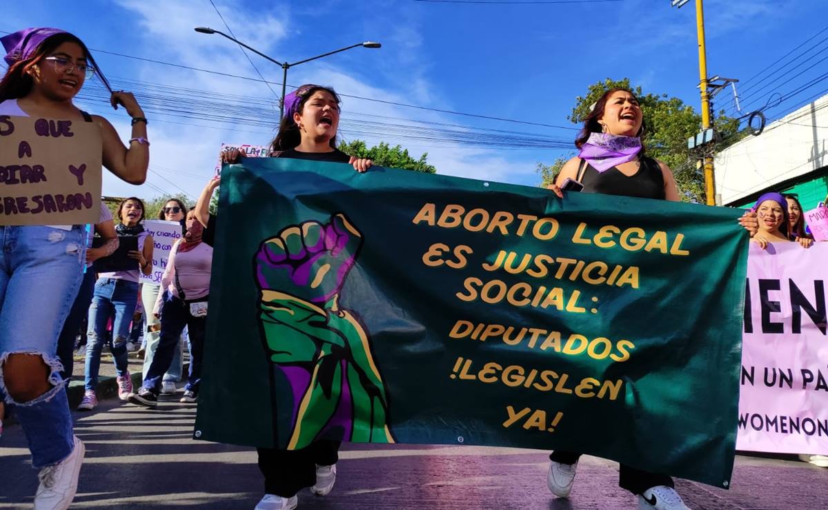 En entrevista para EL UNIVERSAL San Luis Potosí, Nuria Serrano, miembro de la colectiva ILE, señaló que lo único que ha pasado es que la iniciativa fue turnada a las comisiones de Justicia, Salud y la de Derechos Humanos. Foto: Regina Arellano