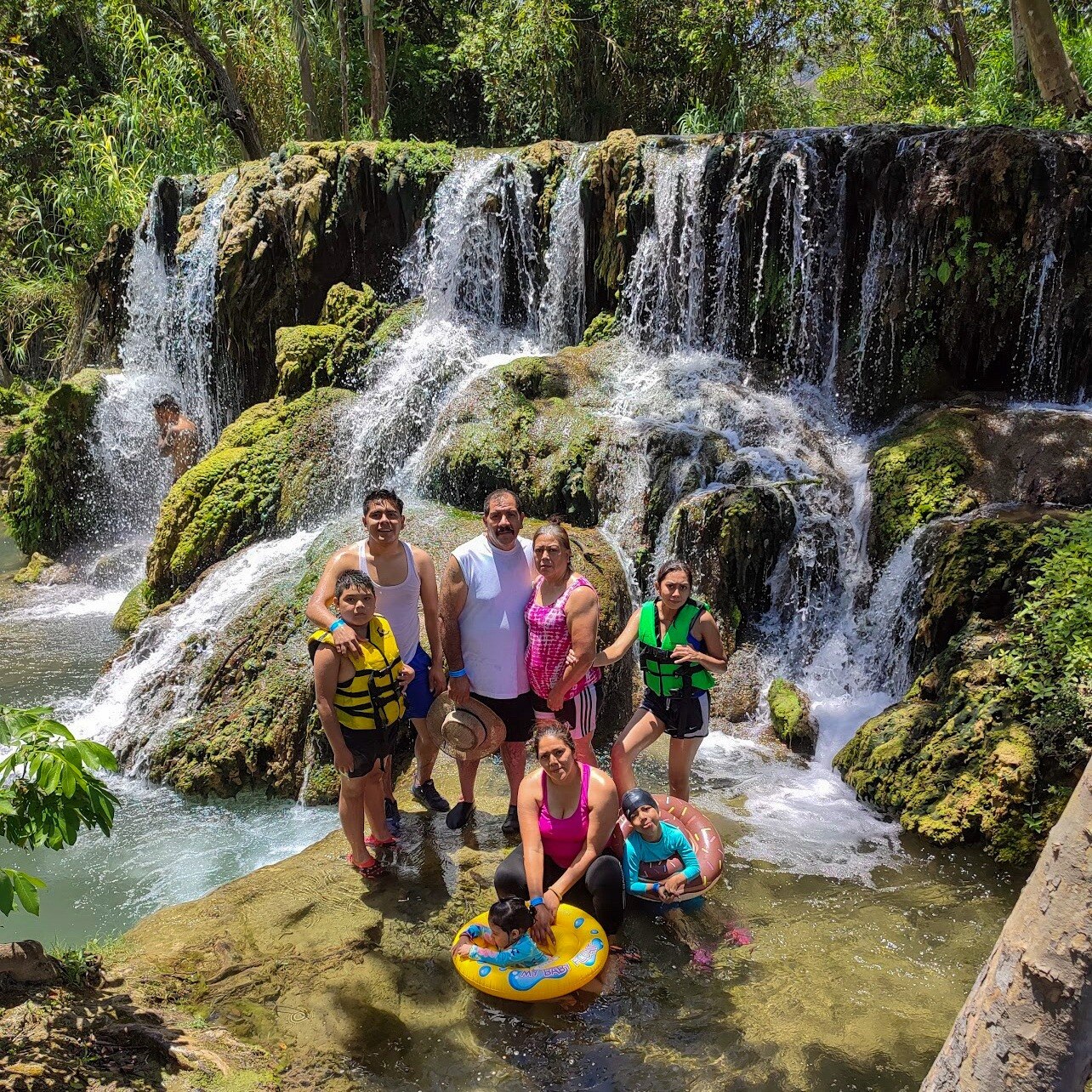 Foto: Facebook Hacienda Gomez y sus 7 cascadas