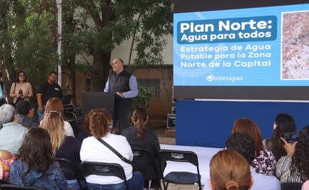 Plan Zona Norte, el proyecto con inversión de más de 60 millones para infraestructura hidráulica en la capital de SLP