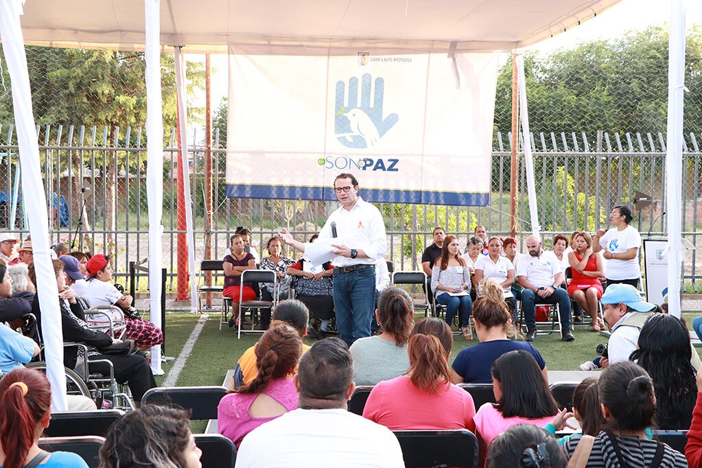 Foto: Gobierno Municipal de SLP.