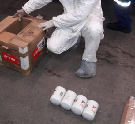 Continúa el tráfico ilegal de fentalino en aeropuerto potosino