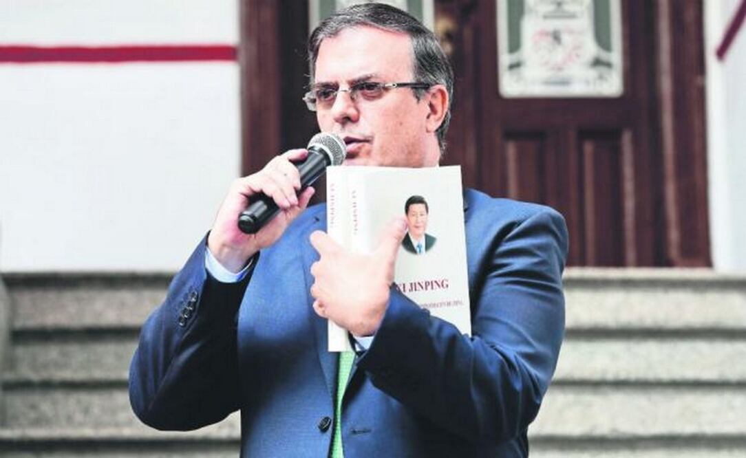 Ebrard Casaubón también informó que asisten el 1 de diciembre la vicepresidenta de la República Oriental del Uruguay, Lucía Topolansky, así como de Argentina, Gabriela Michetti, entre otros. FOTO: EL UNIVERSAL