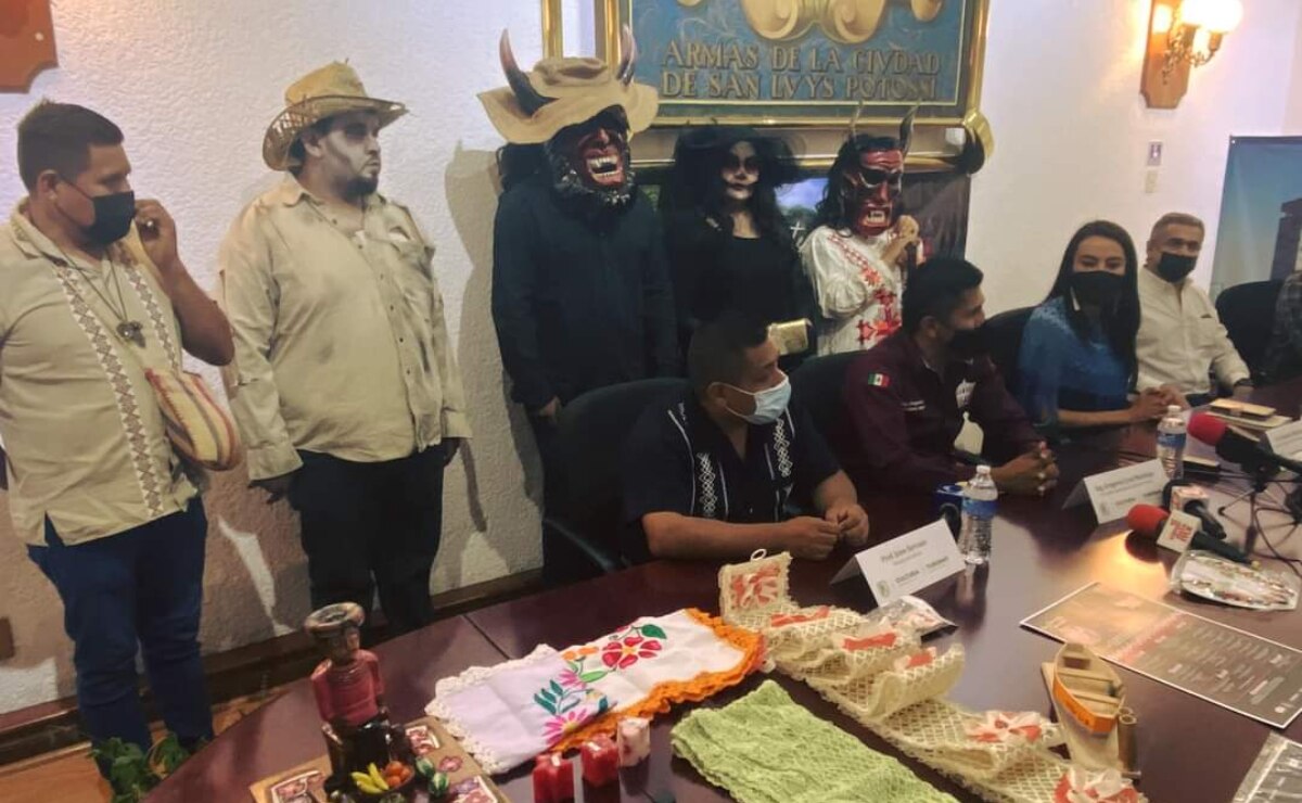 Con carnaval, Procesión del Silencio y limpias hechas por curanderos, celebrará municipio de SLP la Semana Santa 