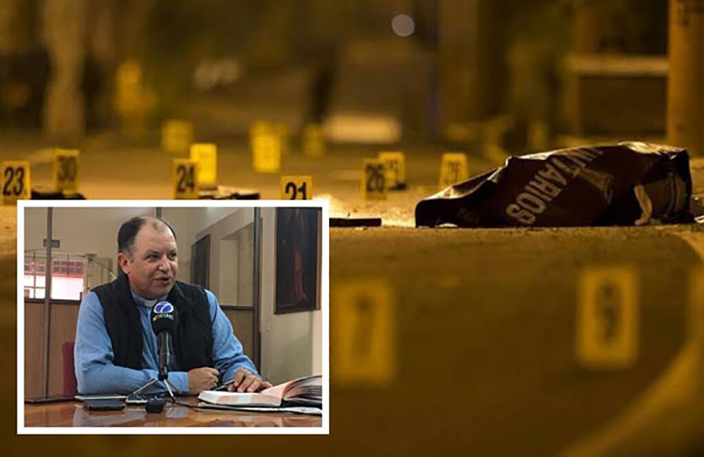 Ante cifras de muerte, iglesia católica pide resultados contra la inseguridad