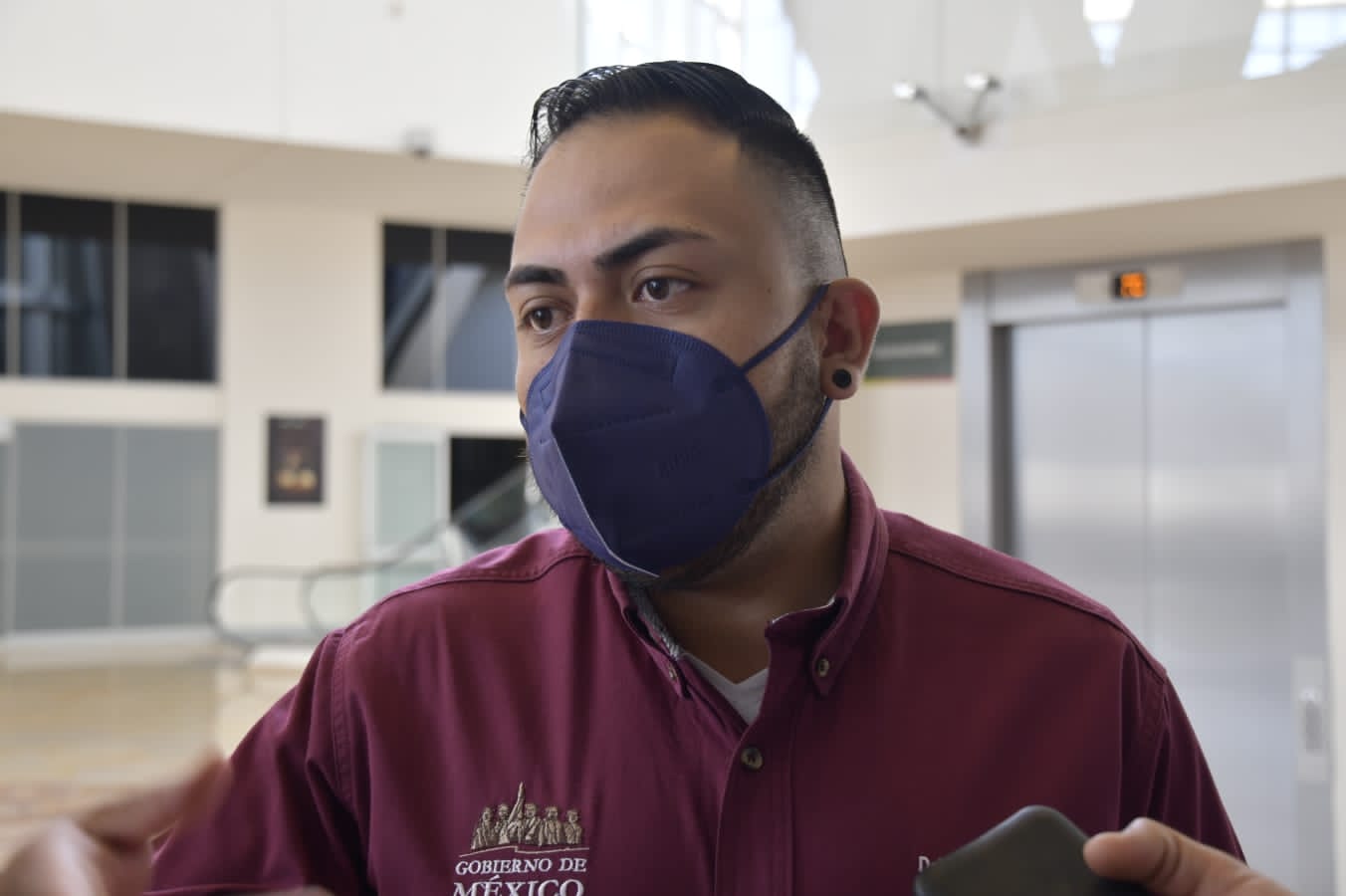 Gobierno federal brindará apoyo a haitianos que arribaron a SLP, señala Gabino Morales