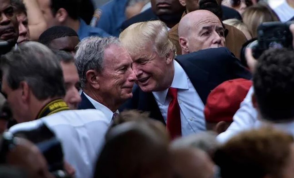 Trump utiliza su altura como arma política en campaña presidencial