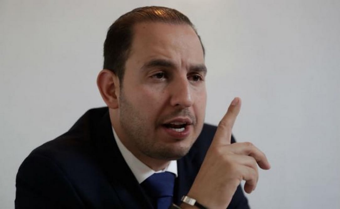 El presidente electo del PAN, Marko Cortés. FOTO: EL UNIVERSAL