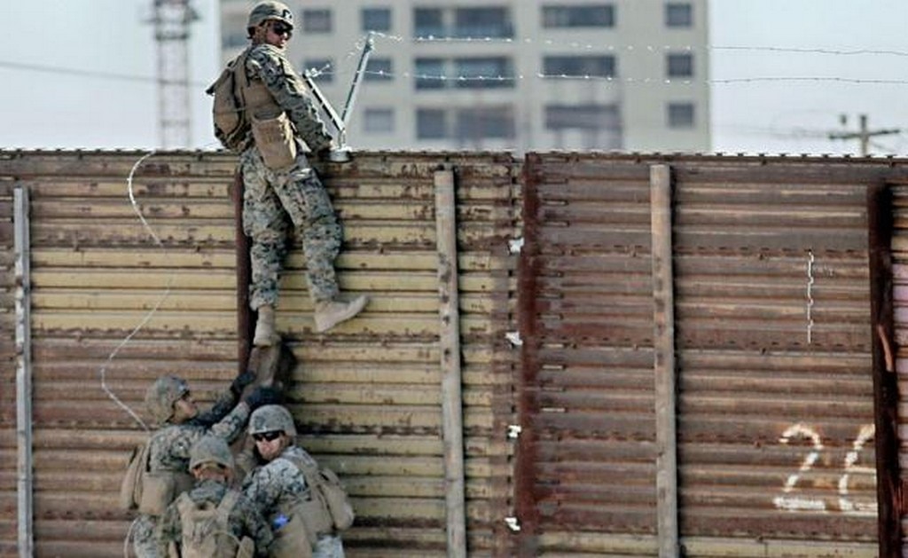 EU refuerza seguridad en su frontera a la espera de caravana migrante