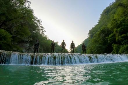 Tres cascadas potosinas y las aventuras extremas a realizar en estos parajes de la Huasteca