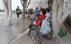 “Enchúlame la silla”, una iniciativa para reflexionar sobre la movilidad de las personas con discapacidad en SLP