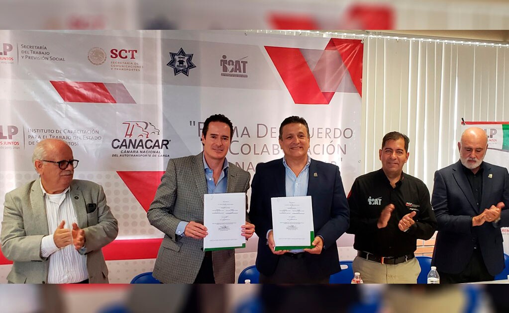 Brindarán capacitaciones a operadores de autotransporte de carga