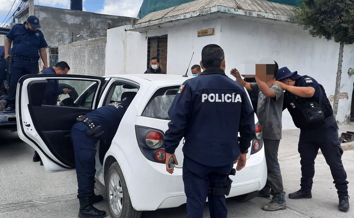 Son detenidas 46 personas durante el fin de semana y se recuperan 12 vehículos en SLP