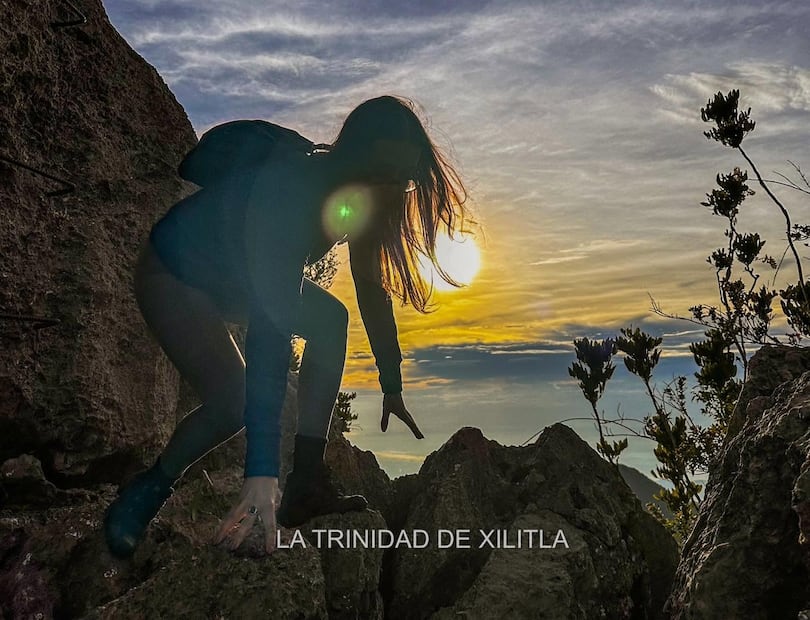 Escalada en La Trinidad, el bosque de niebla en Xilitla, SLP. Foto: FB@La Trinidad Xilitla