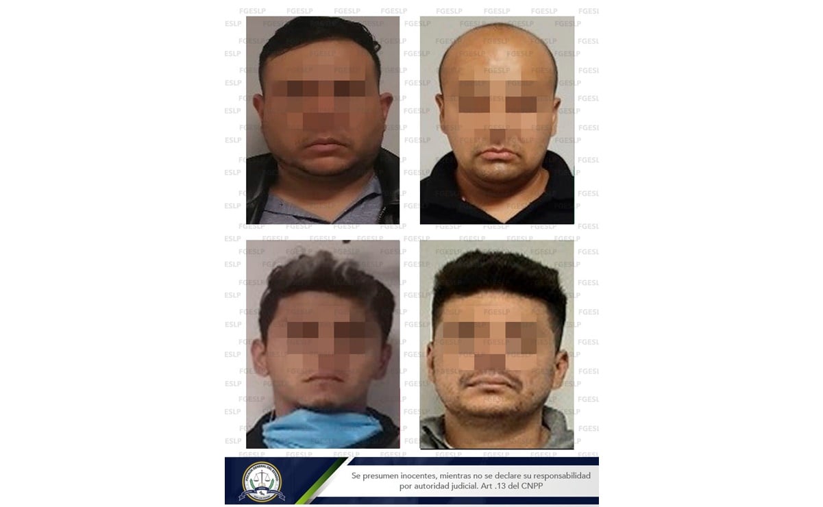 Caen en Querétaro 4 sujetos que presuntamente robaron vivienda en capital de SLP