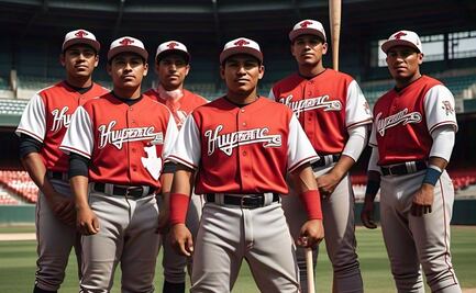 Así sería un equipo de beisbol profesional de San Luis Potosí, según la IA 