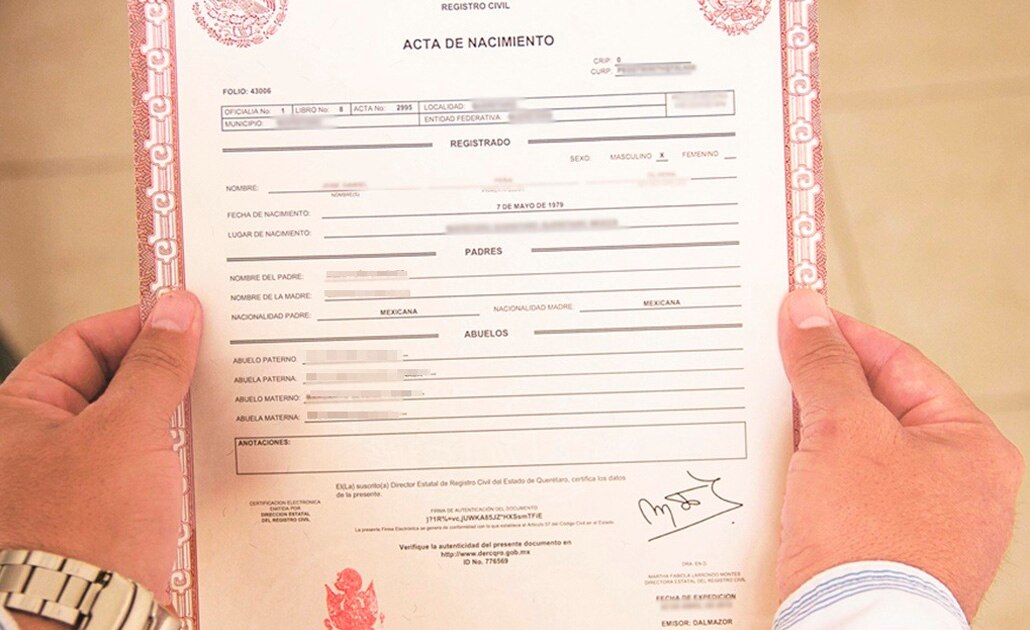 Iniciará gobierno capitalino campaña de expedición gratuita de actas de nacimiento