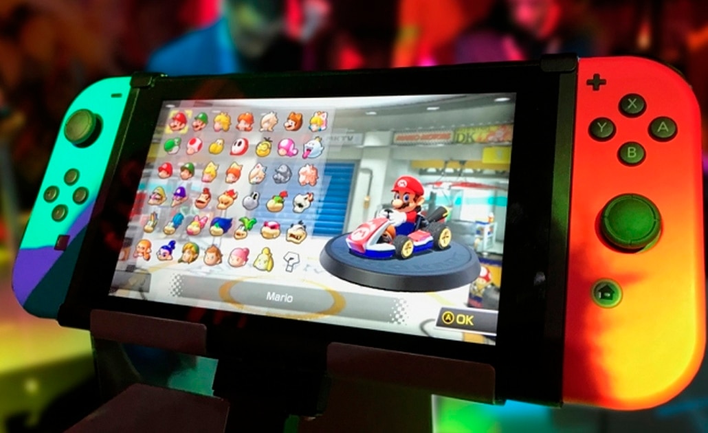 Videojuegos que no serán compatibles con Nintendo Switch Lite