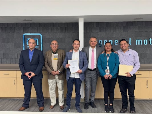 Logran trabajadores de GM San Luis Potosí acuerdo de incremento salarial de 10 por ciento 