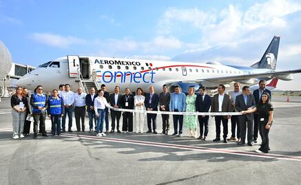 Inaugura Ricardo Gallardo la nueva ruta aérea entre San Luis Potosí y Atlanta