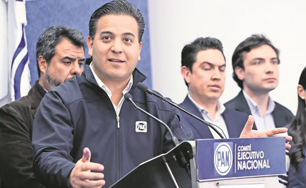 Coordinadores del PAN, hasta la próxima semana: Damián Zepeda