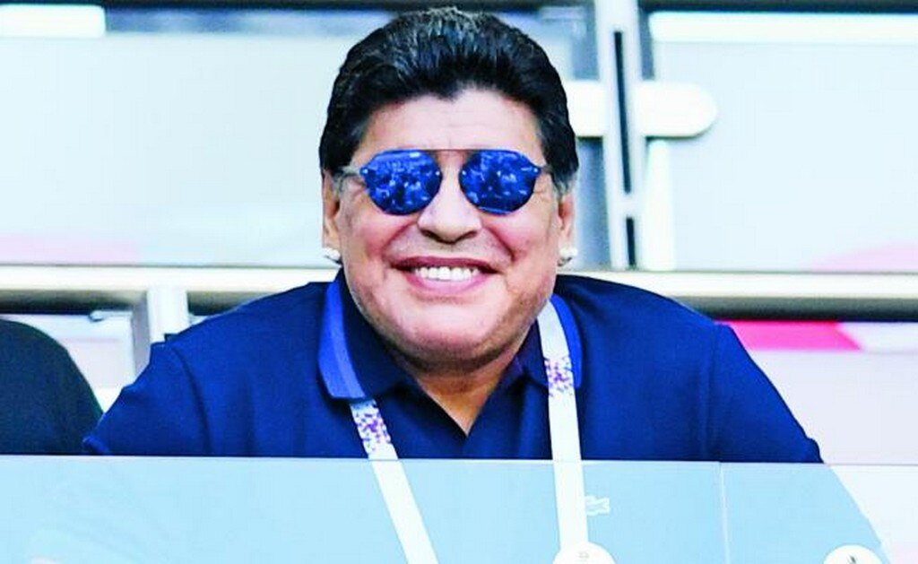  El día que Maradona celebró los triunfos de AMLO y Cuauhtémoc Blanco