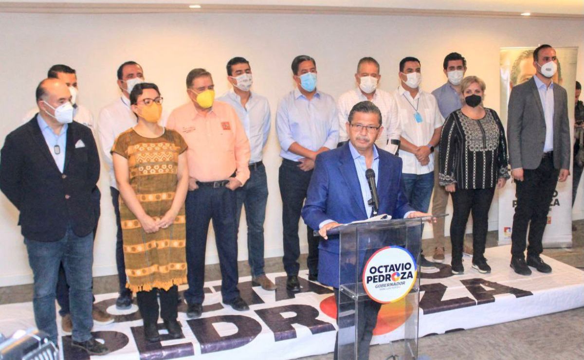 Rechaza Octavio Pedroza resultados de conteo rápido, pedirá apertura de paquetes electorales