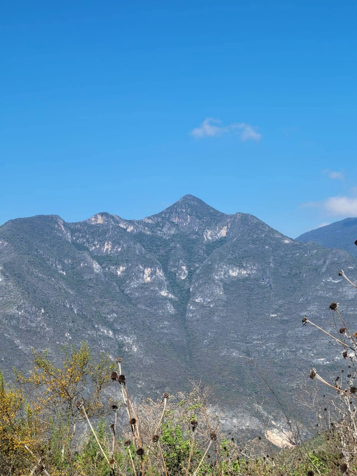 El Picacho. Foto: Bellezas de San Ciro de Acosta, SLP