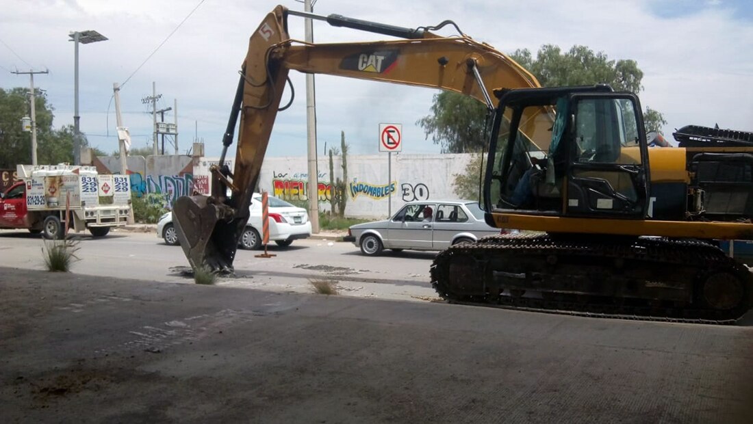 Arranca construcción de by-pass en Periférico norte 