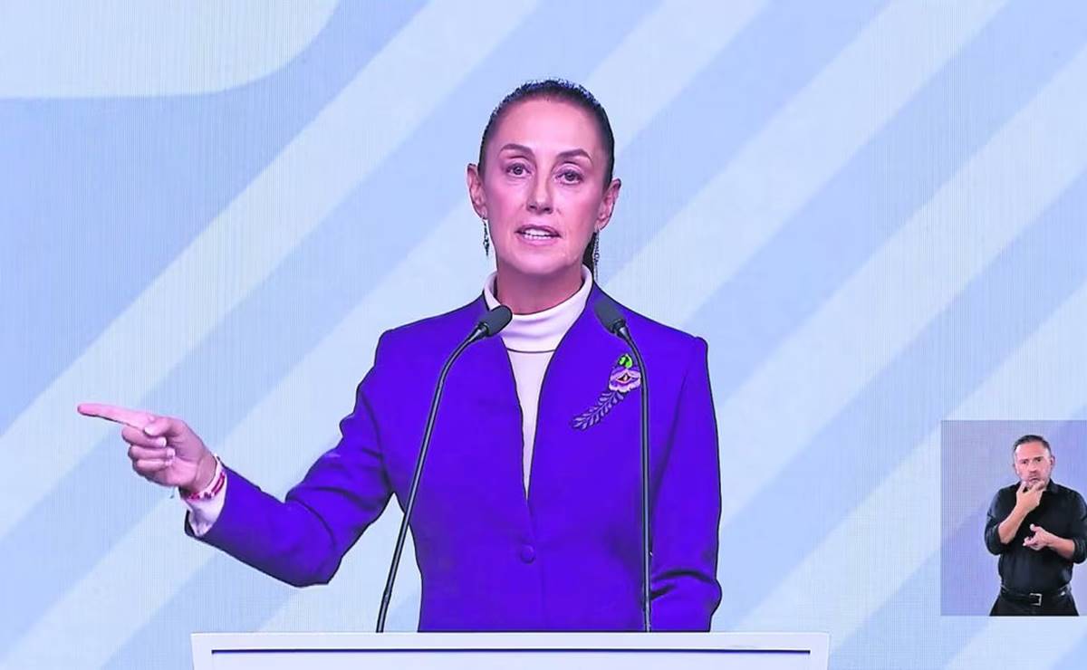 Claudia Sheinbaum contraataca a Xóchitl: calumnias reflejan falta de proyecto