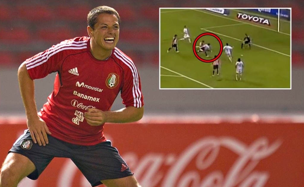 A 13 años del debut de 'Chicharito' Hernández