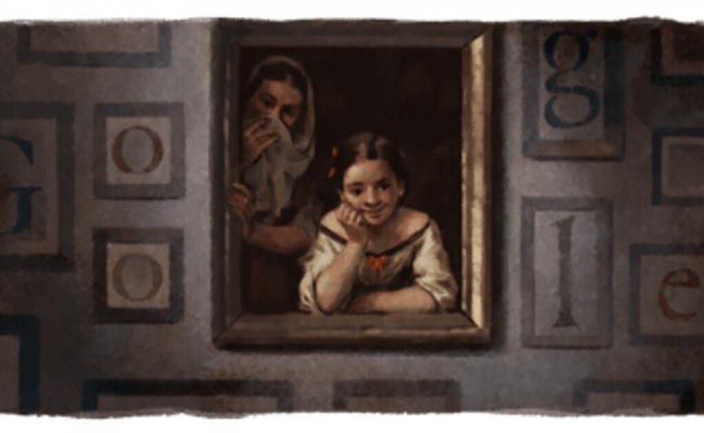 Google celebra a Bartolomé Esteban Murillo con doodle