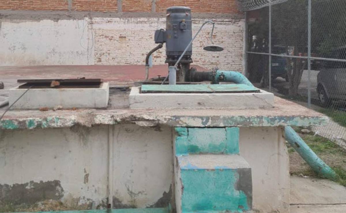 Pozos de agua en SLP dejan de funcionar por fuertes ráfagas de viento