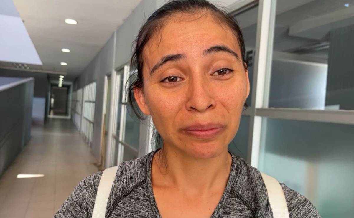 “Me intentó ahorcar y me puso unas tijeras en el cuello”, Manuella vive con temor; su pareja y agresor fue dejado en libertad