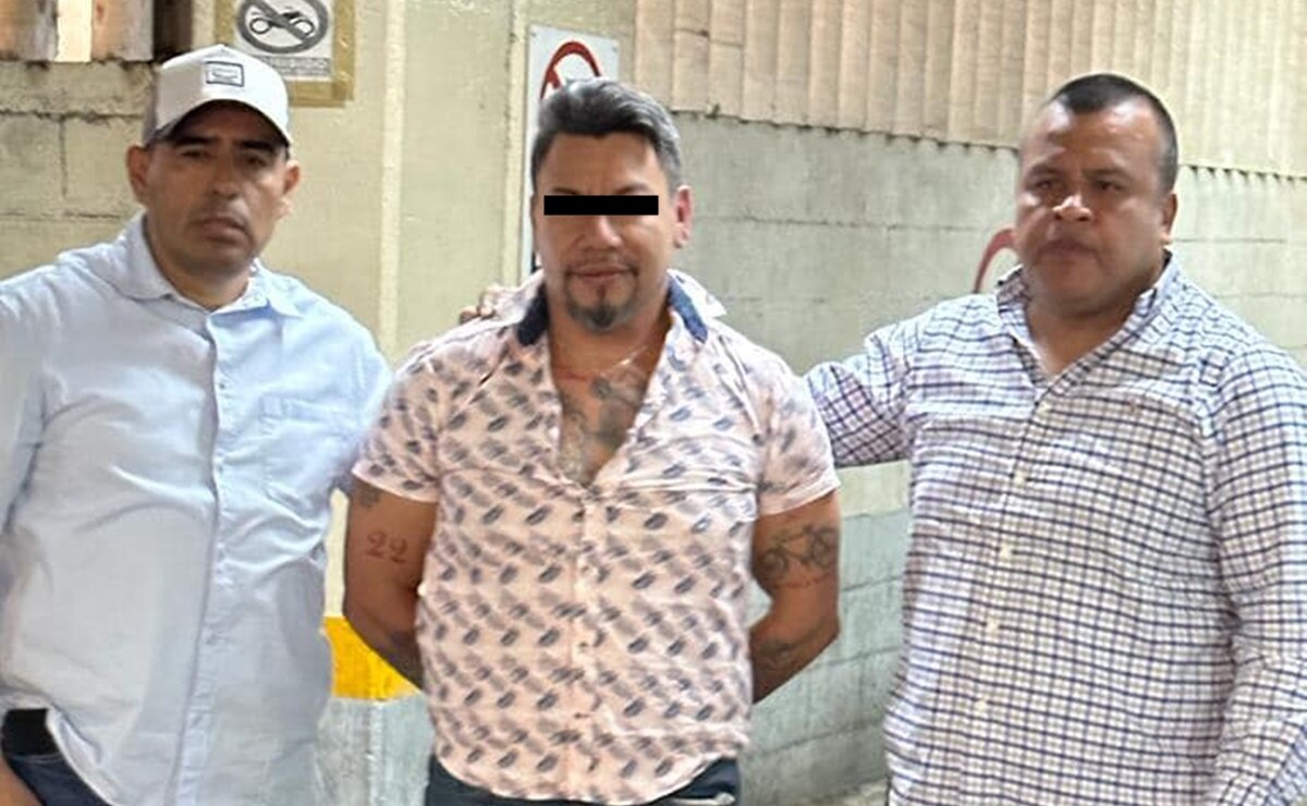 "El Tiburón", detenido en SLP