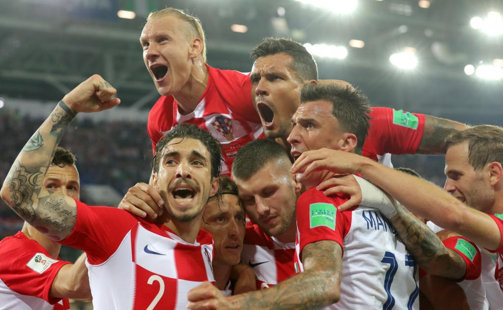 Croacia encabeza el 'grupo de la muerte'