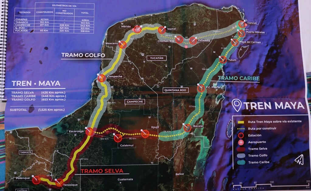 Con ritual arrancarán obras del Tren Maya el domingo, confirma Fonatur