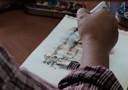 Sketch Urbano, impulsa la belleza arquitectónica y revela historias cotidianas de SLP