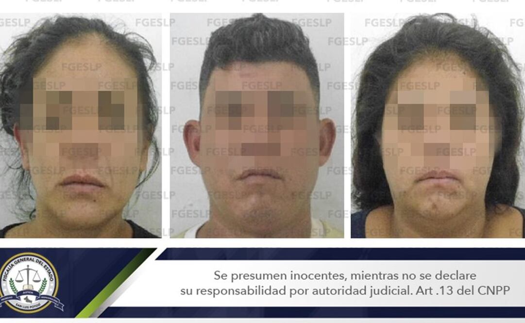 Foto: Fiscalía de San Luis Potosí