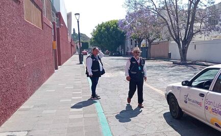 VIDEO: Comerciante agrede a adulto mayor en calles de SLP; autoridad le cancela el permiso de operación