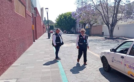 VIDEO: Comerciante agrede a adulto mayor en calles de SLP; autoridad le cancela el permiso de operación