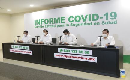 SLP registró incremento de hospitalizaciones por Covid-19 durante el fin de semana