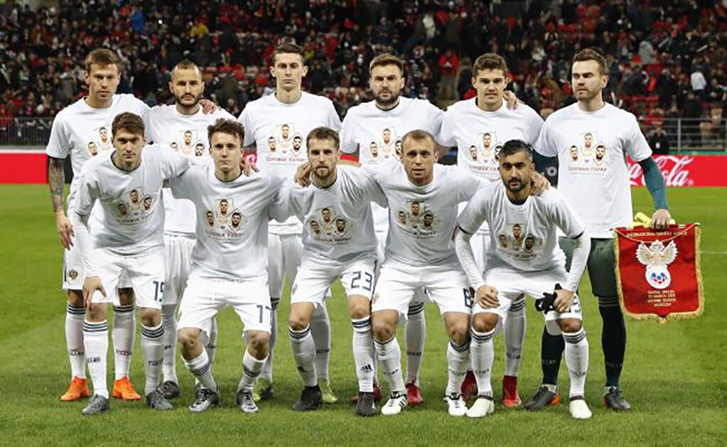 Federación rusa multa a jugadores tras salida a club nocturno