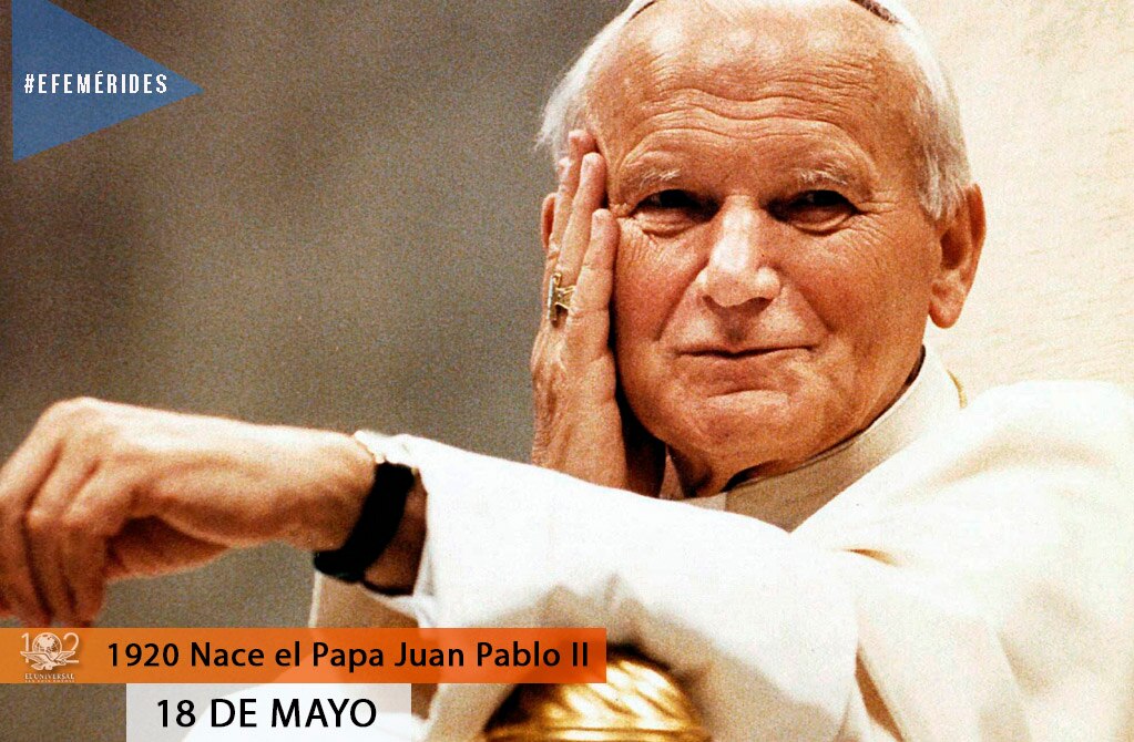 Efemérides 18 de Mayo